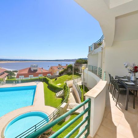 Bay Apartment Sao Martinho do Porto Bagian luar foto