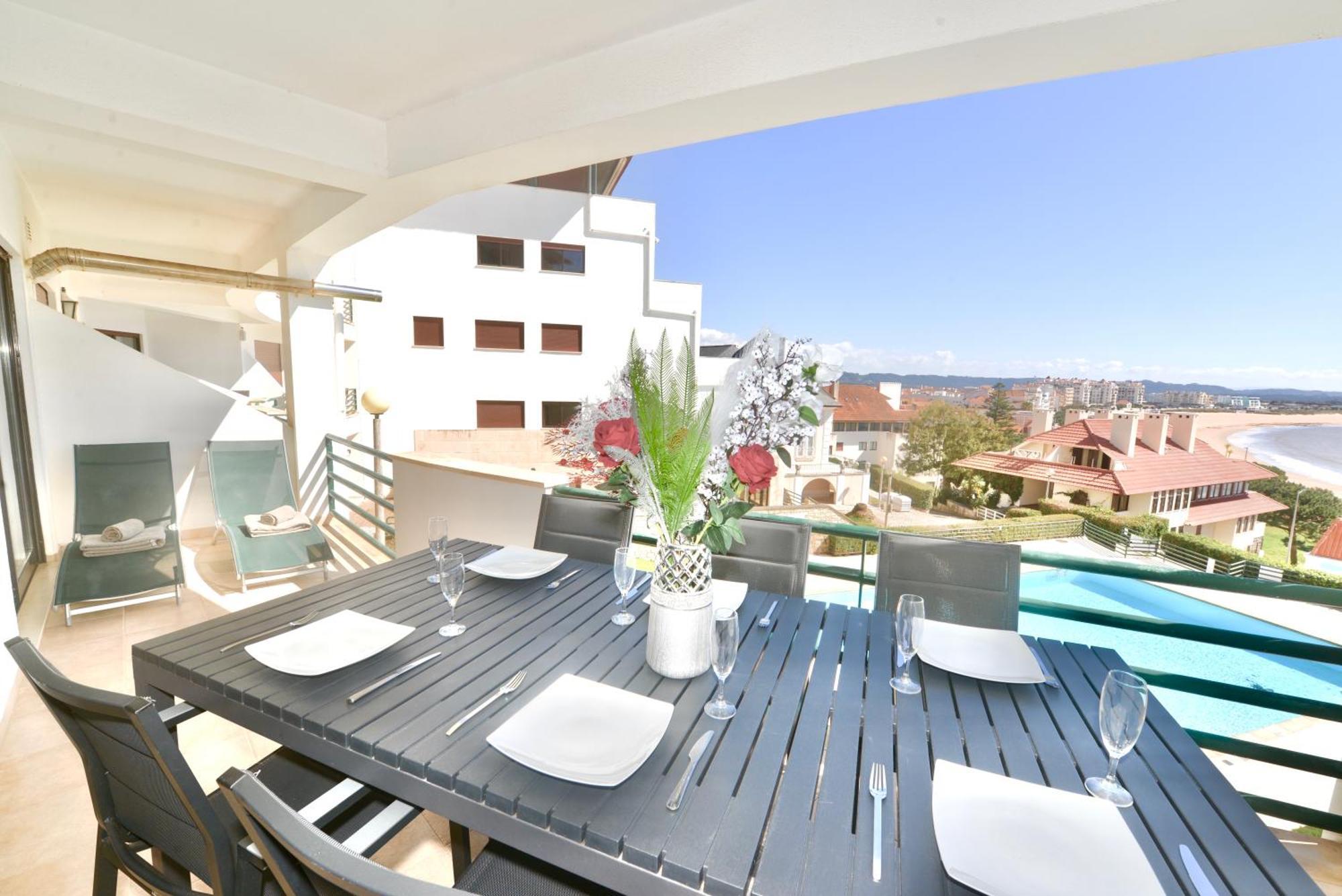 Bay Apartment Sao Martinho do Porto Bagian luar foto