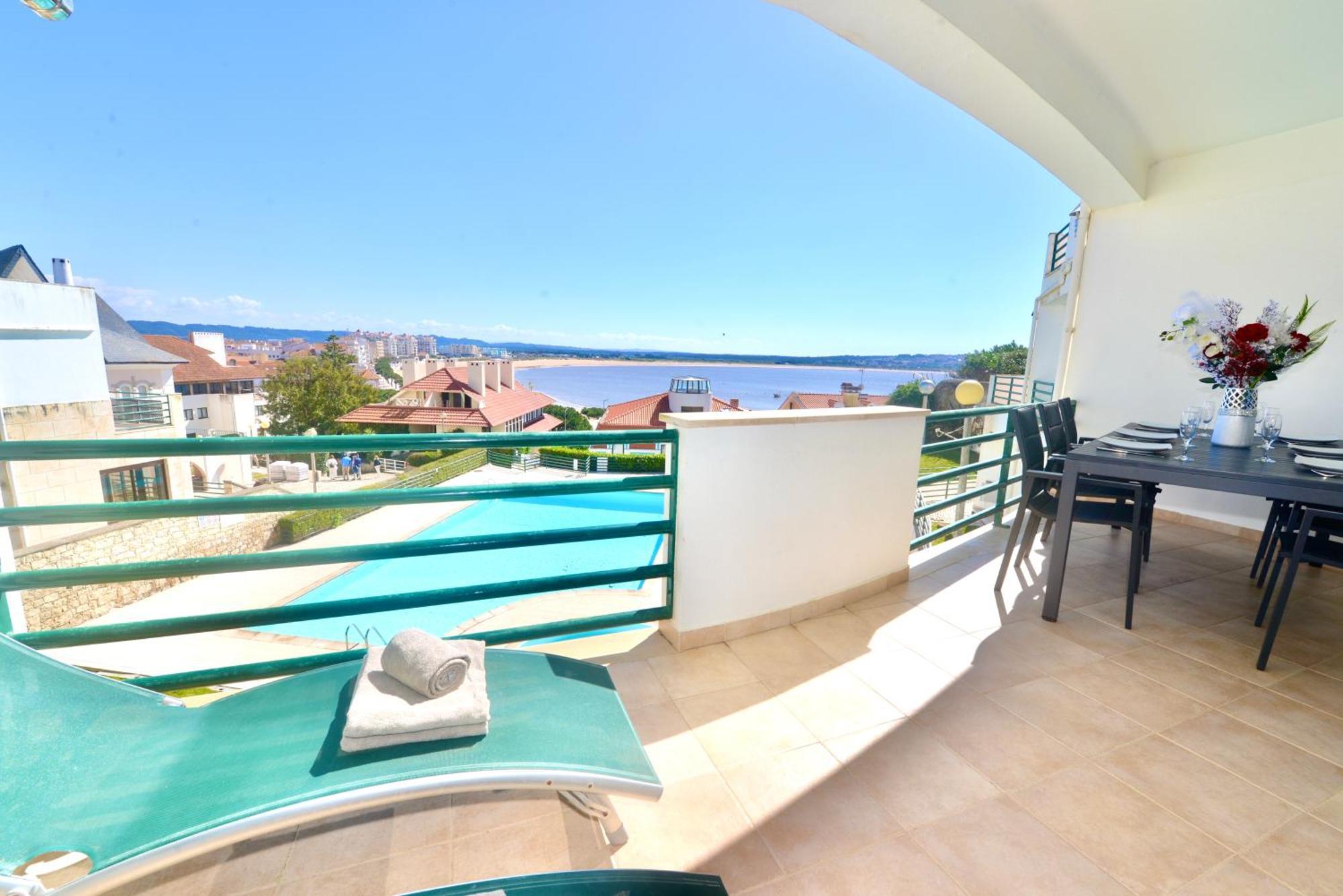 Bay Apartment Sao Martinho do Porto Bagian luar foto