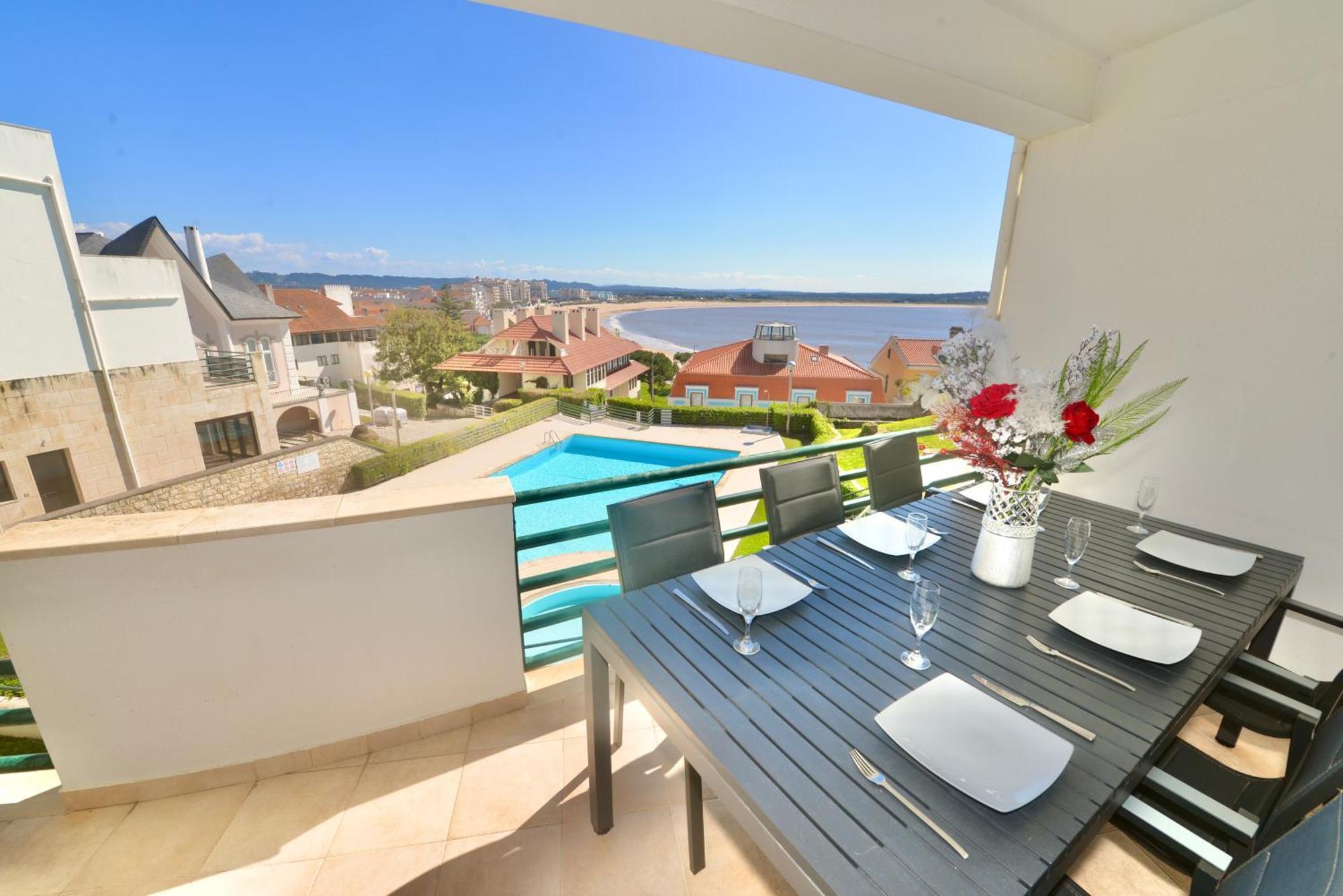 Bay Apartment Sao Martinho do Porto Bagian luar foto