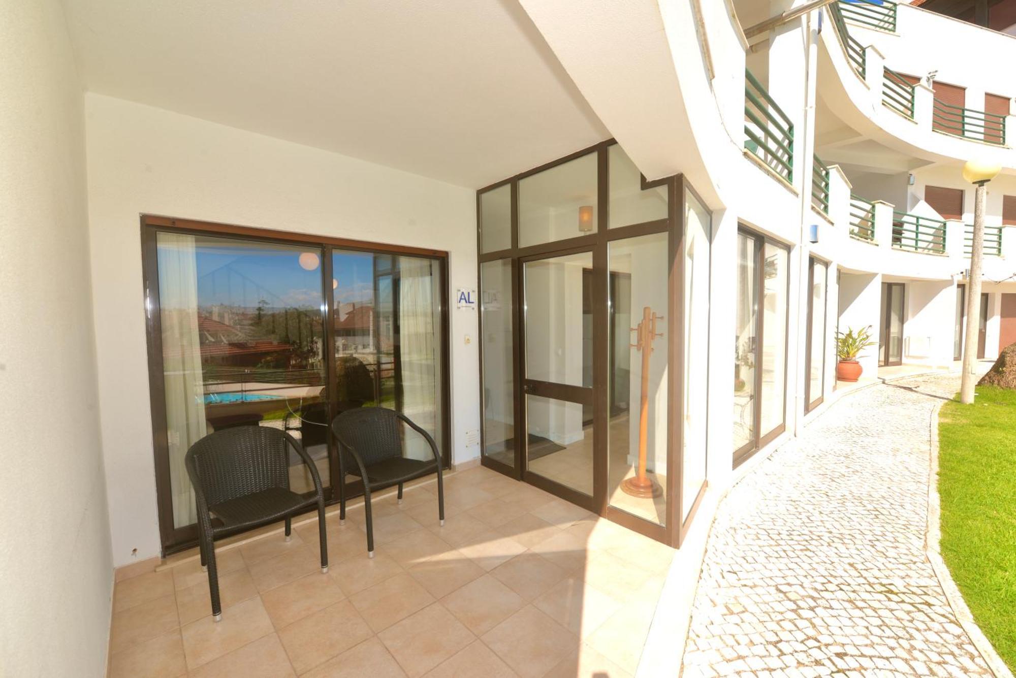 Bay Apartment Sao Martinho do Porto Bagian luar foto