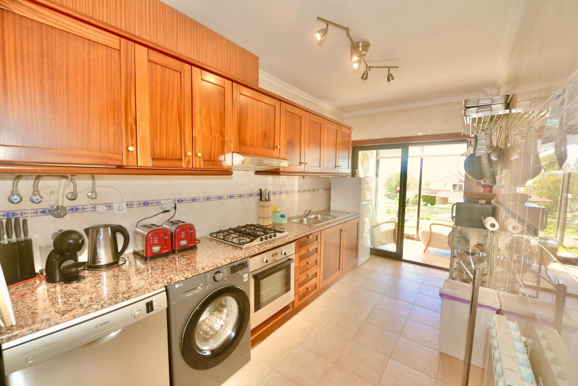 Bay Apartment Sao Martinho do Porto Bagian luar foto