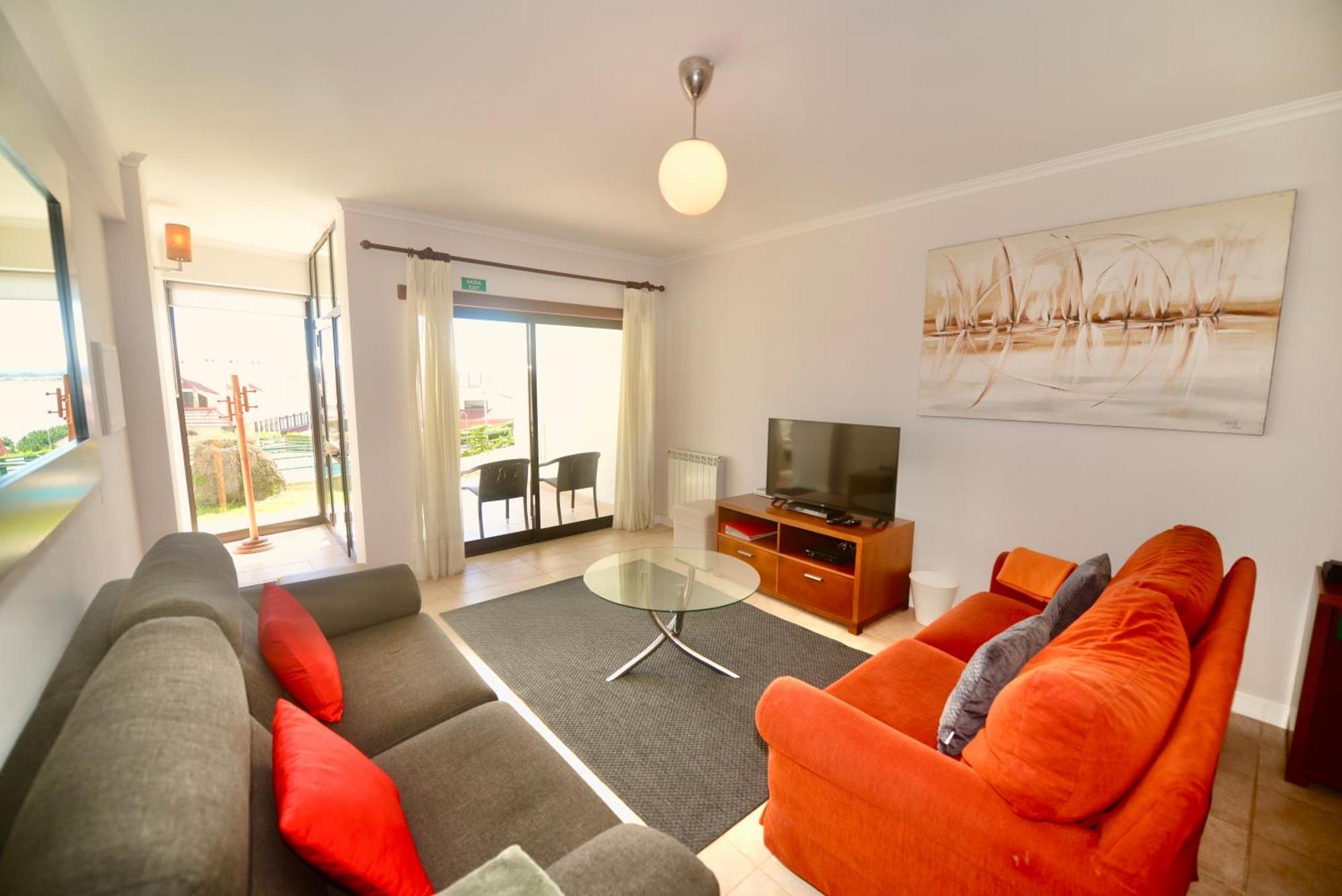Bay Apartment Sao Martinho do Porto Bagian luar foto