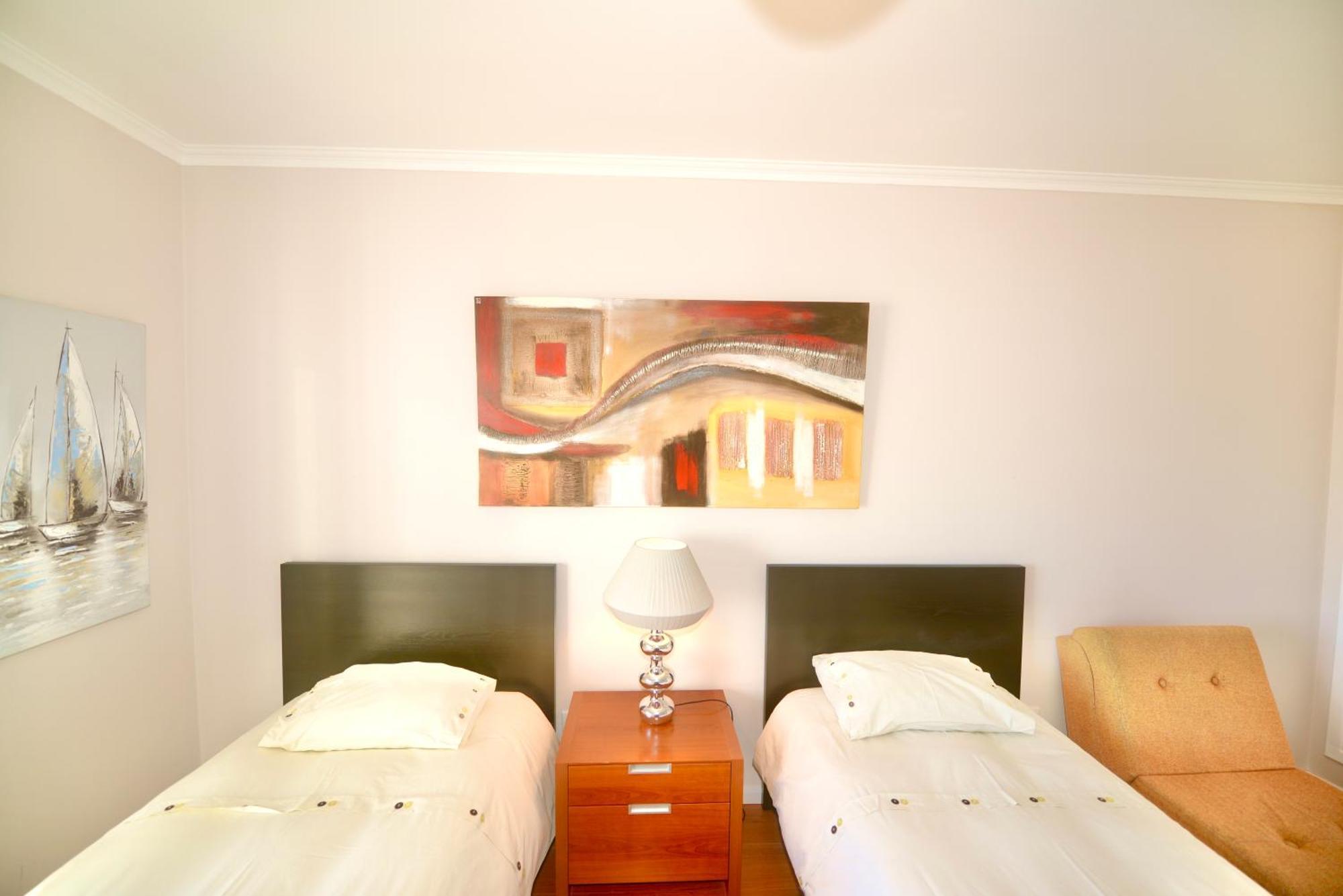 Bay Apartment Sao Martinho do Porto Bagian luar foto
