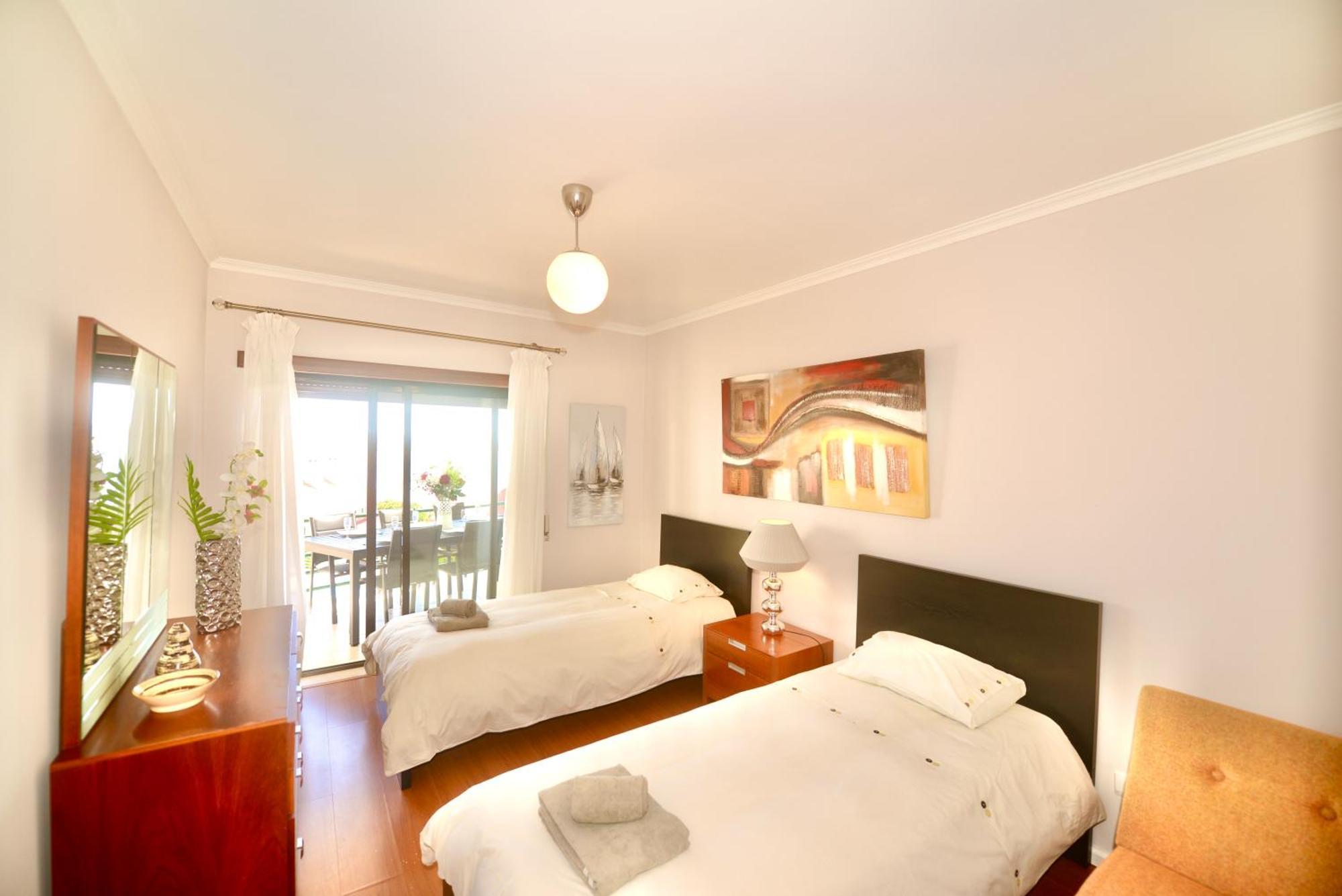 Bay Apartment Sao Martinho do Porto Bagian luar foto