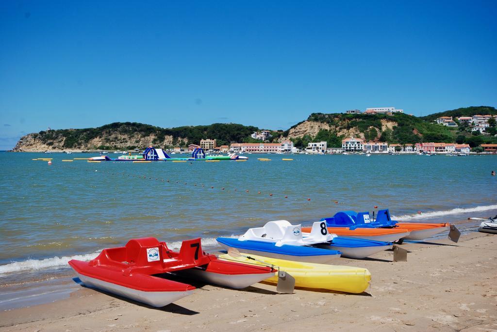 Bay Apartment Sao Martinho do Porto Bagian luar foto
