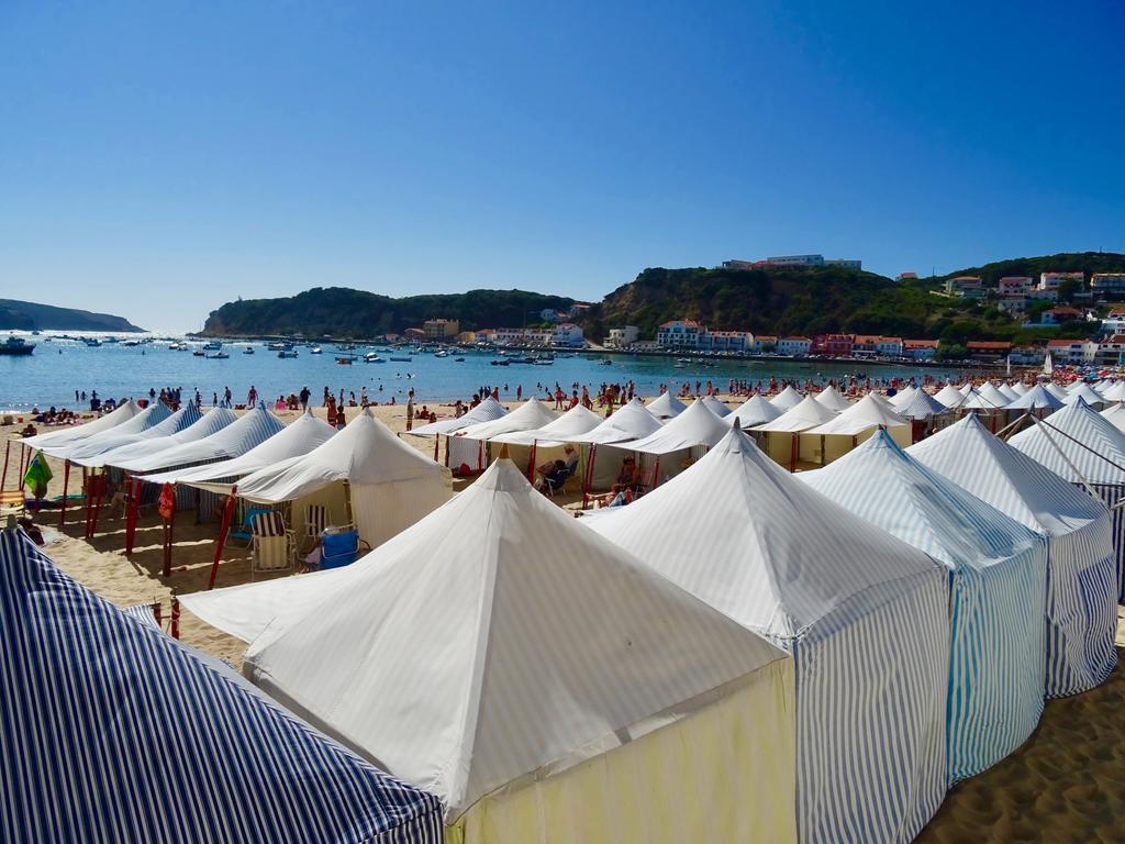 Bay Apartment Sao Martinho do Porto Bagian luar foto